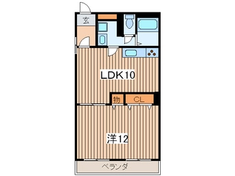 間取図 ガ－デン山マンション
