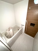 バス／シャワールーム等 ガ－デン山マンション