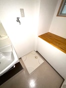 洗濯機置場 ガ－デン山マンション