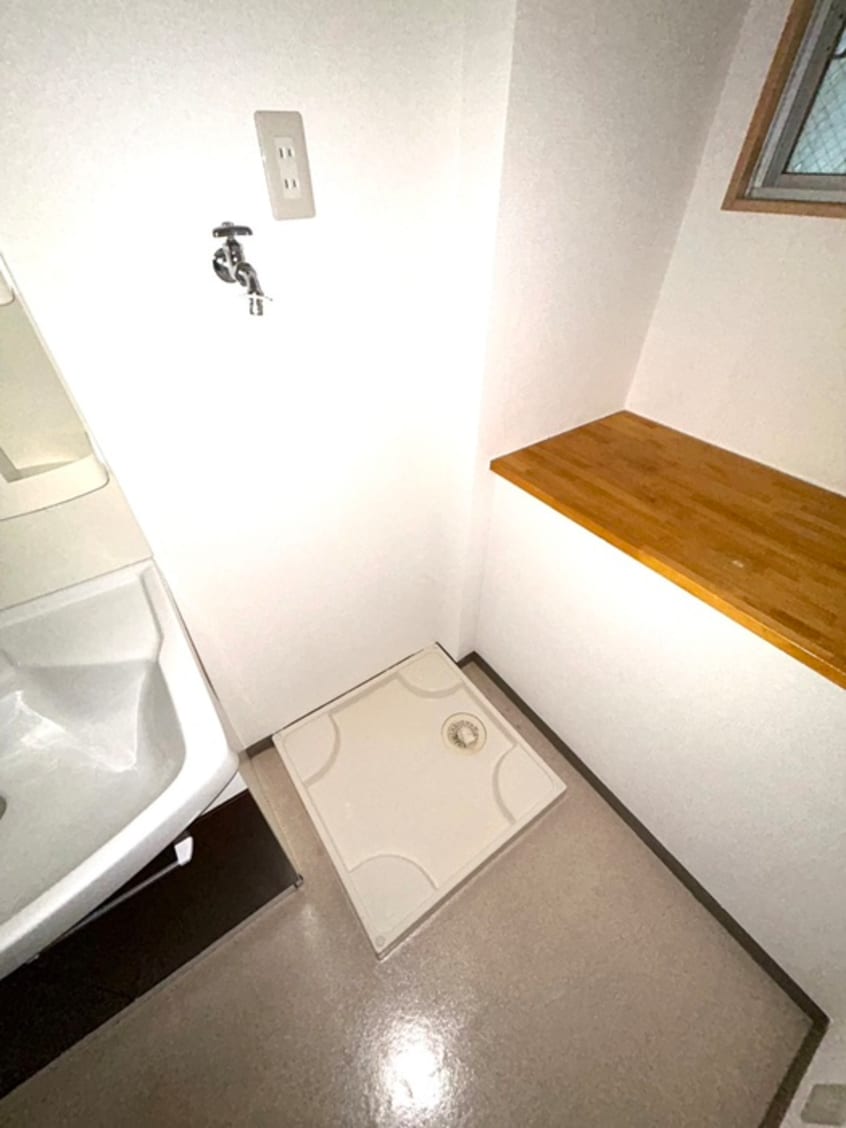 洗濯機置場 ガ－デン山マンション