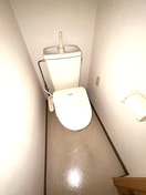 トイレ ガ－デン山マンション