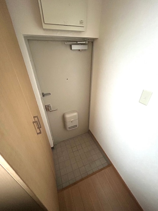 玄関 ガ－デン山マンション