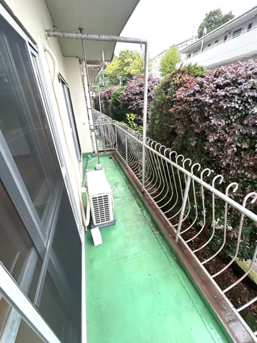 ベランダ・バルコニー ガ－デン山マンション