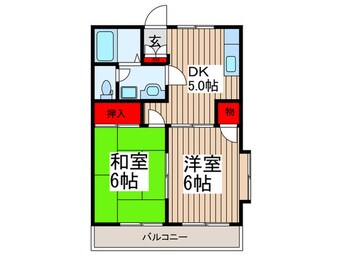 間取図 スパ－クルⅢ