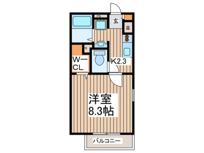 間取図 ヴィオラハイツ