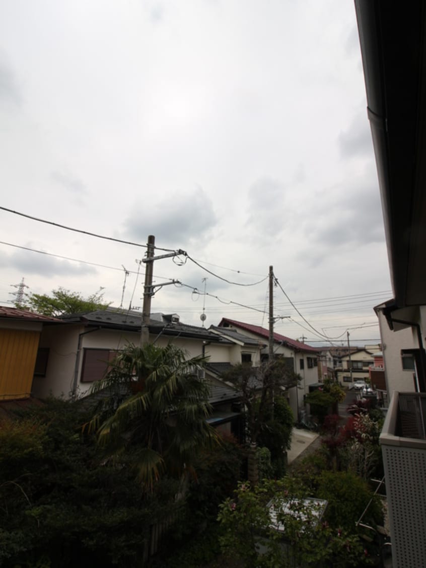 室内からの展望 ヴィオラハイツ