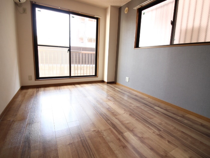 室内からの展望 シャルマン草加Ⅲ