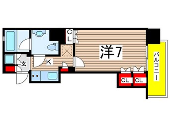 間取図 アーデン清澄白河