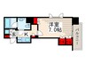 アーデン清澄白河 1Kの間取り