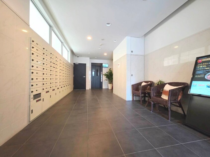 エントランス部分 アーデン清澄白河