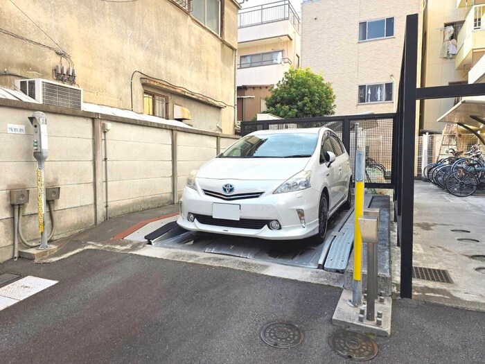 駐車場 アーデン清澄白河