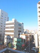 室内からの展望 アーデン清澄白河