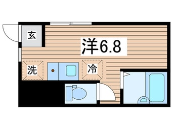 間取図 アペックス・南小岩