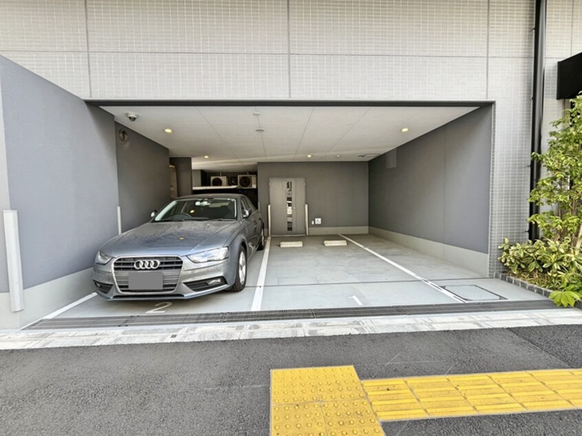 駐車場 パークアクシス両国スクエア
