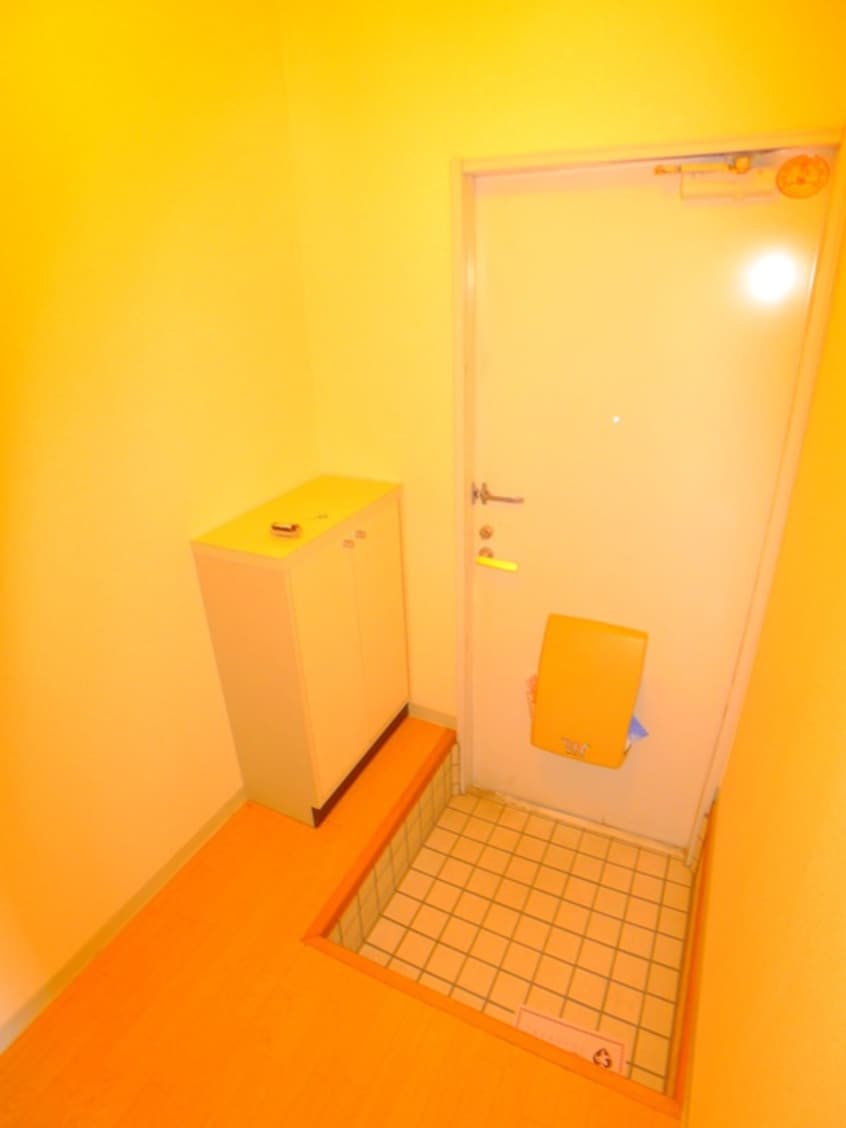 玄関 クレ－ル２９Ａ