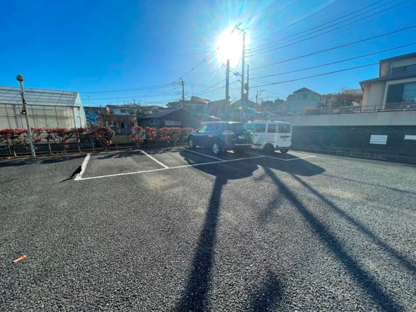 駐車場 ベルグラン吉田Ｃ棟