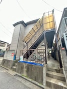 ソレイユ和泉の外観