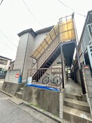 ソレイユ和泉の外観