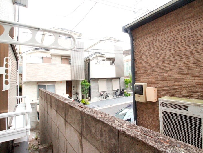 室内からの展望 ソレイユ和泉