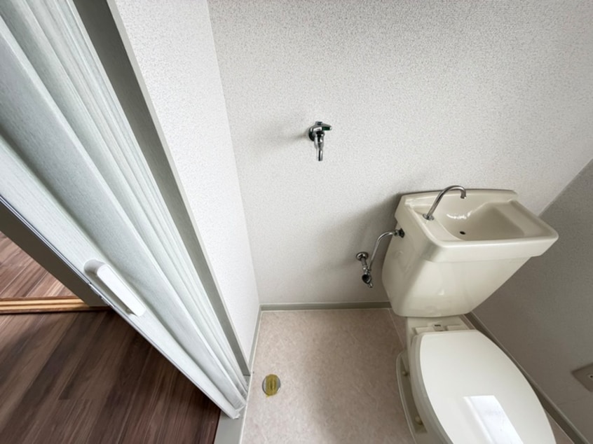 洗濯機置場 コ－ポマスコ