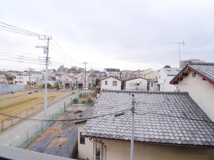 室内からの展望 富士荘