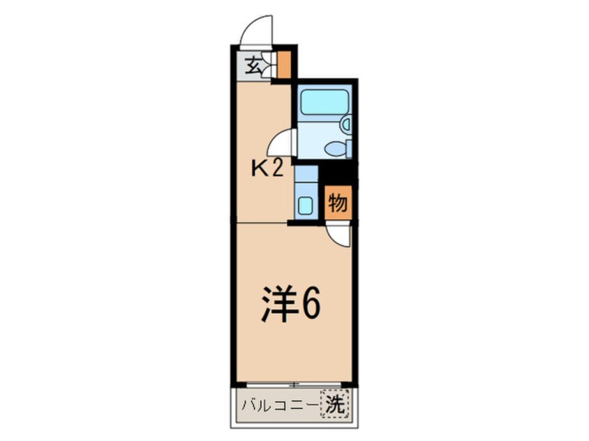 間取図 レスポワール