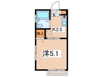 間取図 ピ－チハウス