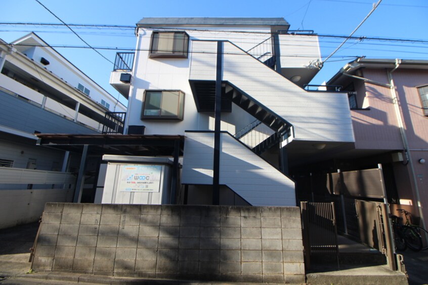 外観写真 マンションあさひ