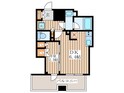 エムエー月島の間取図