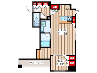 間取図 エムエー月島