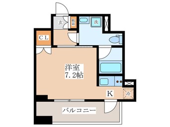 間取図 エムエー月島