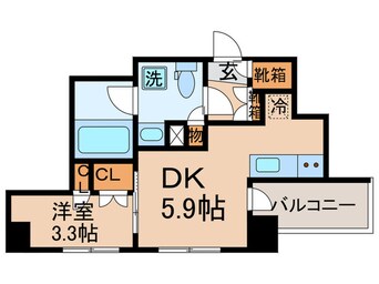 間取図 エムエー月島