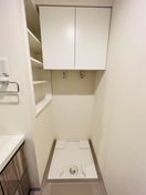 洗濯機置場 エムエー月島