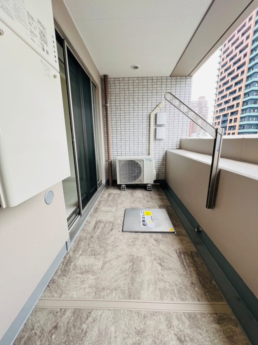 ベランダ・バルコニー エムエー月島