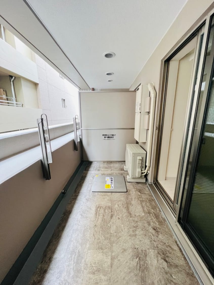 ベランダ・バルコニー エムエー月島