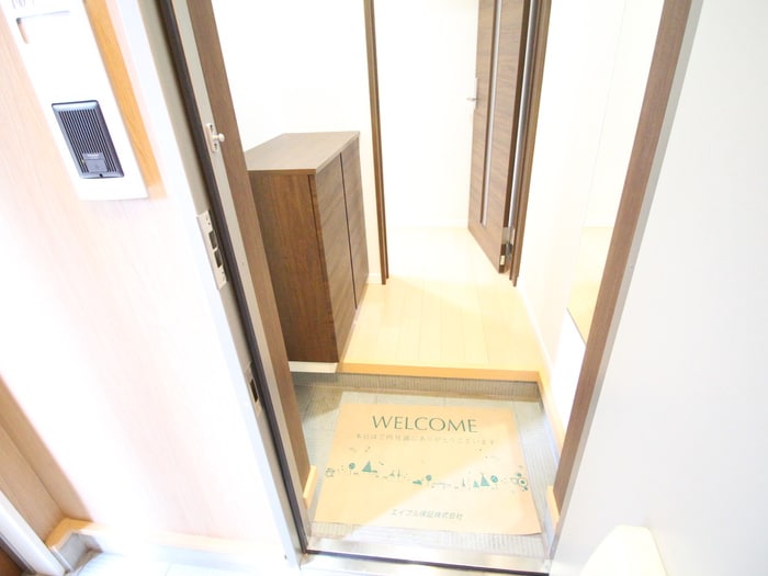 玄関 シャンティ芦花