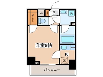 間取図 アクサス池袋レジデンス(609)