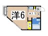 SEASIDE　HILL 1Kの間取り