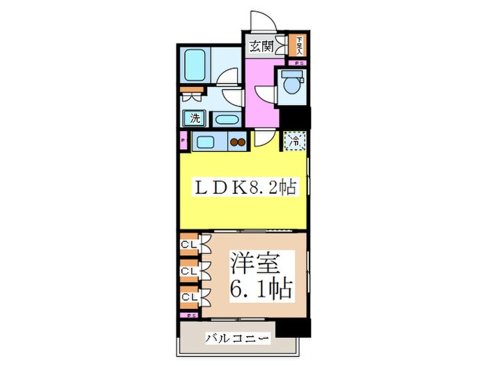 間取り図 パ－クアクシス東陽町