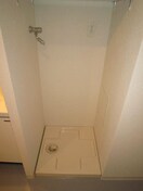 洗濯機置場 パ－クアクシス東陽町