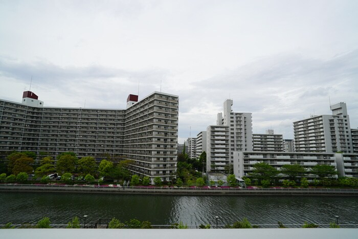 室内からの展望 パ－クアクシス東陽町