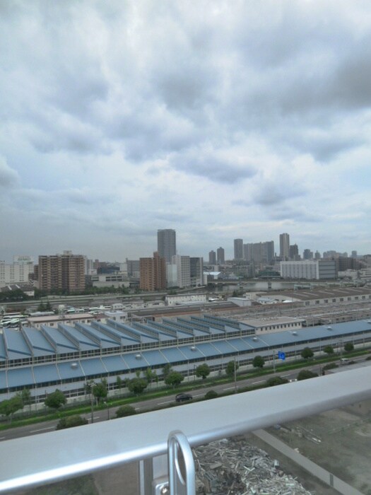 室内からの展望 パ－クアクシス東陽町