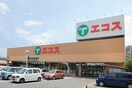 エコス 東浅川店(スーパー)まで644m 万葉ハイツＢ