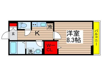 間取図 ファーストティアラ