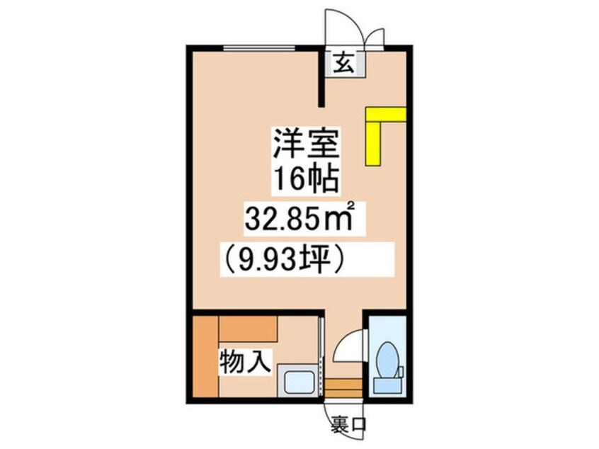 間取図 藤が丘パレスビル