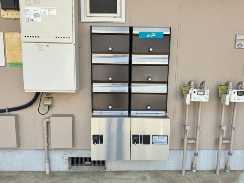 駐輪場 エルドミ－ルＡ