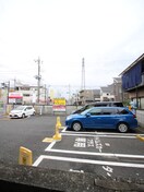 室内からの展望 平和荘