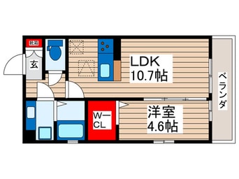 間取図 Sea Shinurayasu