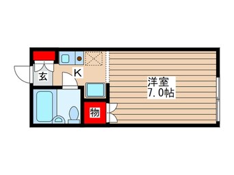 間取図 アップルハウス