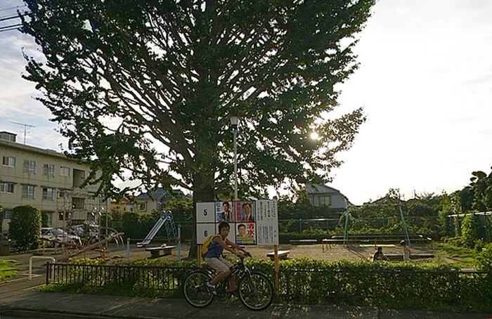 小川いちょう公園(公園)まで52m アップルハウス